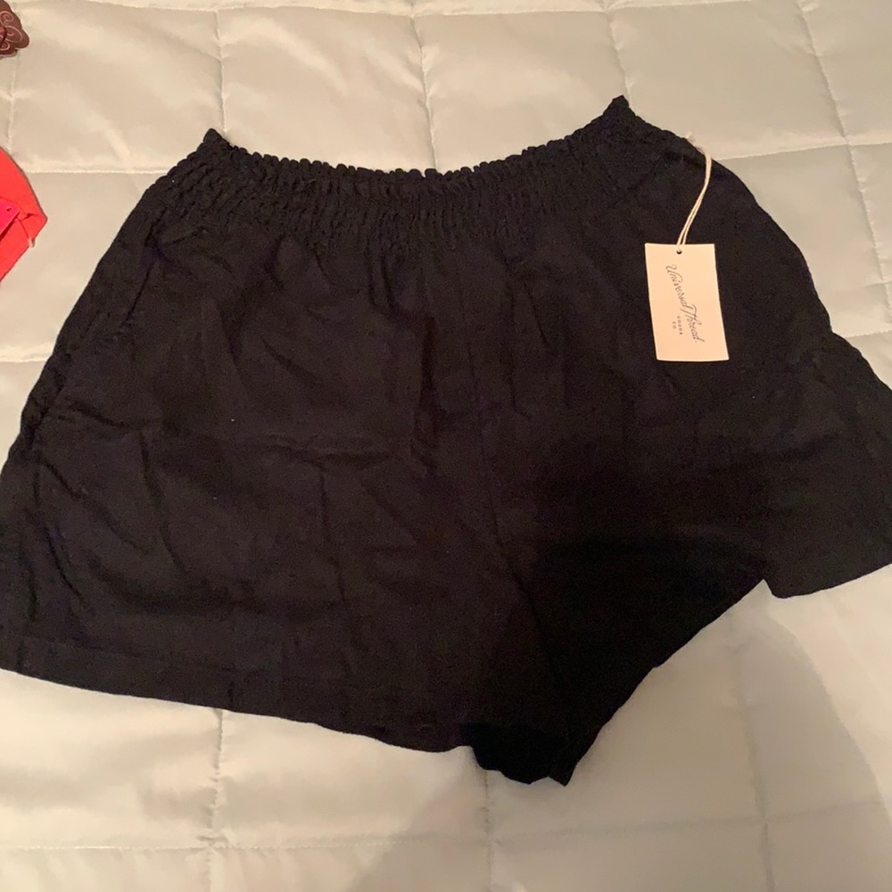 Black shorts from target!